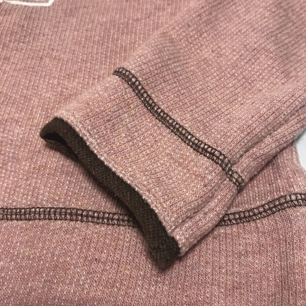 Be Right Back Junior  Medium Women’s Dusty Pink Crop Sweatshirt 07 Graphics - Picture 3 of 12
